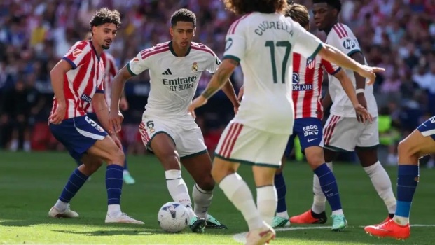 أتلتيكو مدريد يحسم "الديربي" أمام الريال ويرتقي للوصافة