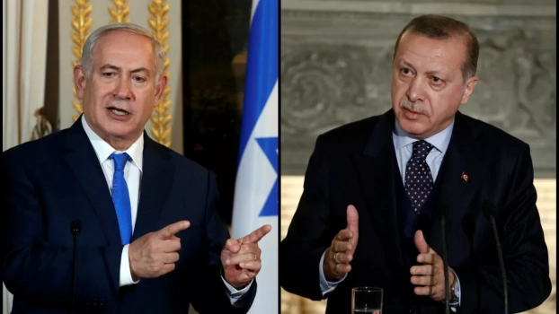 نتنياهو يوجّه بإعداد ملف قانوني ضد أردوغان.. والملف يركز على الأكراد وحماس