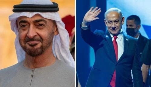 نتنياهو تذلل لبن زايد رئيس الامارات لاصدار بيان نفي ولكن صدر هذا البيان !