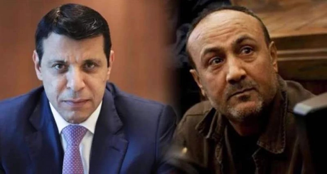 صحيفة إسرائيلية: زلزال انتخابي فلسطيني.. دحلان يسعى لضم مروان البرغوثي إلى قائمة موحدة