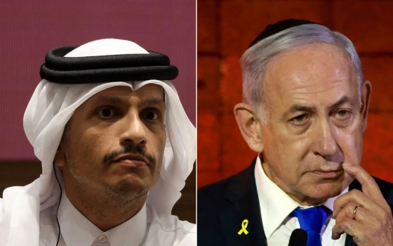 رئيس وزراء قطر: نتنياهو مجرم حرب ولا مبرر للرد الإسرائيلي على غزة