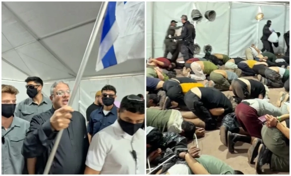 ايطاليا تلاحق بن غفير وكاتس وزامير بتهم التعذيب واختطاف نشطاء أسطول غزة