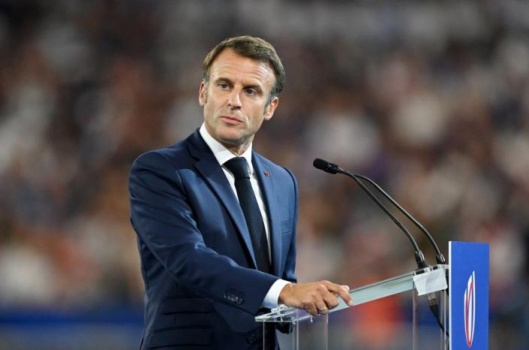 "تصريحات غبية".. ماكرون يهاجم ترامب ونتنياهو بعد حديثهما عن احتجاجات فرنسا
