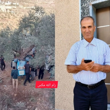 مصرع مواطن إثر انقلاب جرار زراعي جنوب نابلس