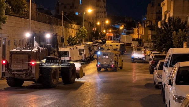 إخلاء منازل واعتقال مواطنين... جيش الاحتلال يطلق عملية عسكرية واسعة في الخليل ويعلن استمرارها لأيام