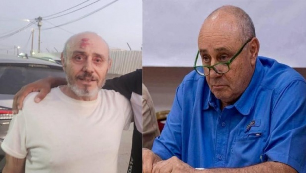 "طبيب الفقراء" مازن الرنتيسي حراً.. وآثار الضرب على جسده