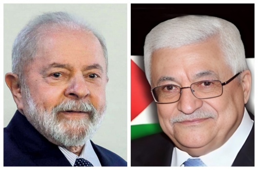 الرئيس يهنئ الرئيس البرازيلي لولا دا سيلفا بإعادة انتخابه ويؤكد اعتزازه بمواقف البرازيل الداعمة لفلسطين
