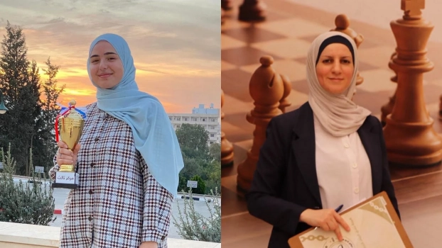 انجاز جديد للشطرنج الفلسطيني .. الحكمتان الفلسطينيتان سعاد الحداد وسارة ناصر الدين تنالان لقب حكم اتحادي دولي في الشطرنج