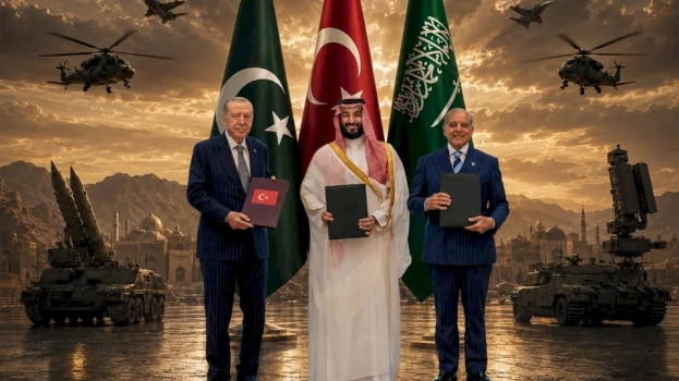 اجتماع لافت.. السعودية وتركيا وباكستان على طاولة واحدة في طهران