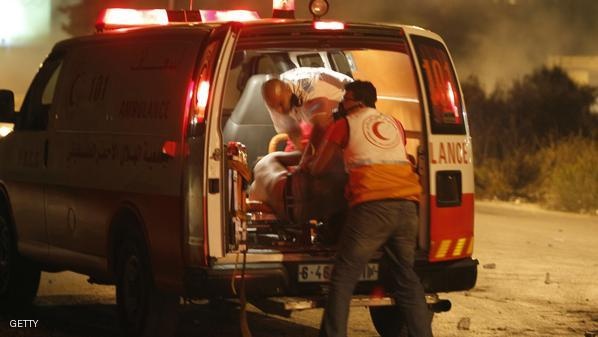 جنين:إصابة مواطن ونجلة من بلدة السيلة الحارثية في حادث سير قرب نابلس