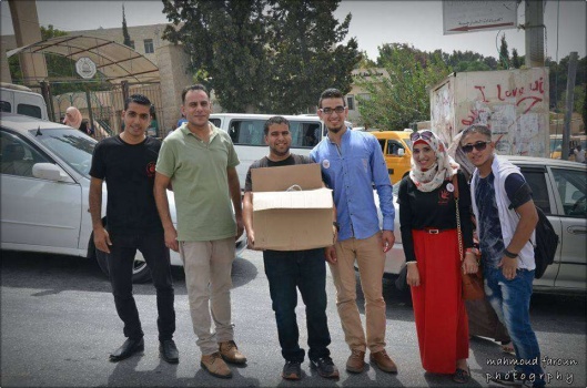 بالصور / فريق صناع الحياة ينفذ حملة ثقف نفسك في ابوديس