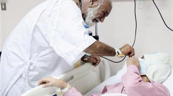 مسن ليبي شارك في الإنقاذ ونسي ابنته خلال تدافع منى