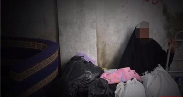 "مأساة" أُم طردها ابناؤها في غزة ؟!!
