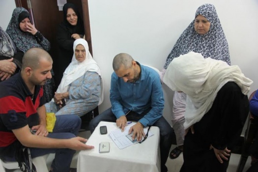 (500) ريال سعودي لكل حاج من غزة