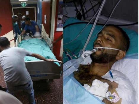 استشهاد شاب متأثرا بجراح أصيب بها الجمعة الماضية شرق نابلس