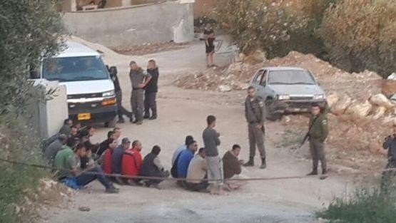 جنين:الأحتلال يعتقل 5 شبان من السيلة الحارثية وعقابا داخل أراضي 48
