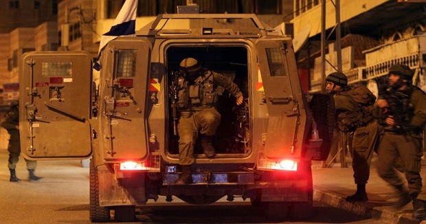 حملة اعتقالات واسعة للاحتلال بالقدس المحتلة