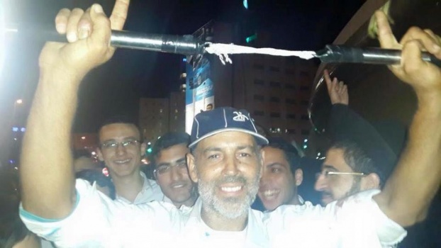اعدام شاب فلسطيني مقيد اليدين بدم بارد في القدس