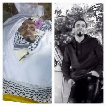 قلنديا:كان يشارك في فض الشجار مقتل الصحافي محمد مناصرة باشتباك بين عائلتين