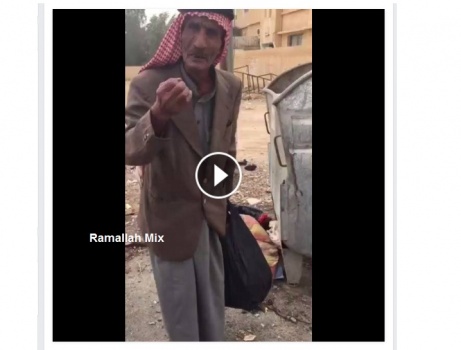 فيديو صادم: عمره فوق الــ 80 عاما ولم يشتري رغيف خبز منذ 10 سنوات !!