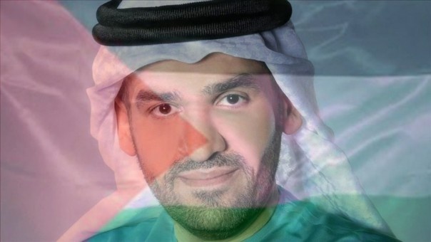 الفنان حسين الجسمي قريبا سأغني لفلسطين