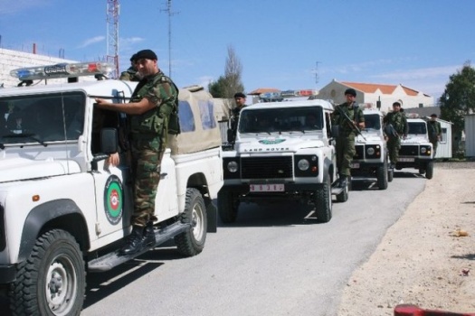 جهاز الأمن الوقائي يتمكن من إلقاء القبض على شخصين نفذا سرقة مسجد في جنين