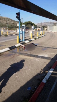 كشف هوية الشهيدة التي استشهدت  على حاجز عناب شرق طولكرم