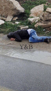 التعرف على شهيد حاجز حوارة الذي استشهد بحجة محاولة الطعن