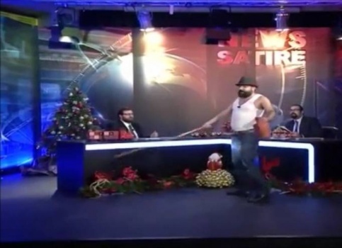 فيديو| برنامج "شي.ان.ان" يستهزء بالنبي محمد "صلى الله عليه وسلم"