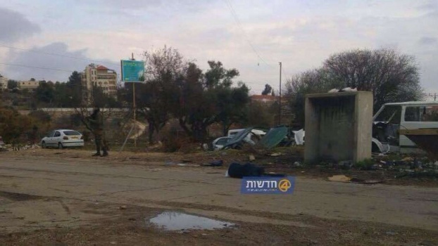 فيديو | إطلاق نار على فتاة فلسطينية قرب مستوطنة كريات أربع