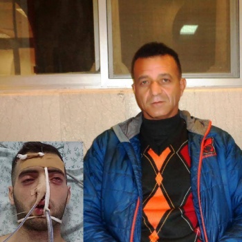 والد الشهيد جعفر عوض يؤدي العمرة  عن روح ثلاثة  شهداء من ابطال انتفاضة القدس