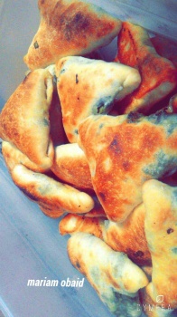 وصفة لذيذة : (طريقة عمل فطائر السبانخ ) ؟؟