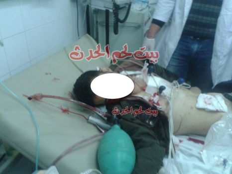 استشهاد شاب  برصاص الاحتلال في بيت جالا