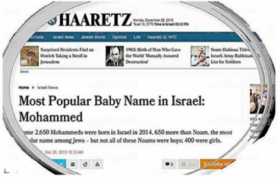 ما سبب تسمية 45 طفل يهودي في إسرائيل خلال عام بـ"محمد"؟!