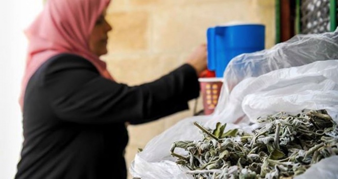 المرابطة سحر.. بصمَتُها في الأقصى "كأس شاي بالنعناع"