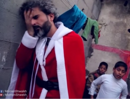 (شو يعني لحمة) تُثير جدلاً واسعاً:ممثل غزّي يثير استهجان المتابعين "فيديو"