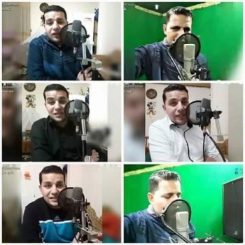 على طريقة ناشونيال جيوغرافيك...علي صيام صحفي من غزة يحاكي الانتفاضة الفلسطينية بالدبلجة الوثائقية
