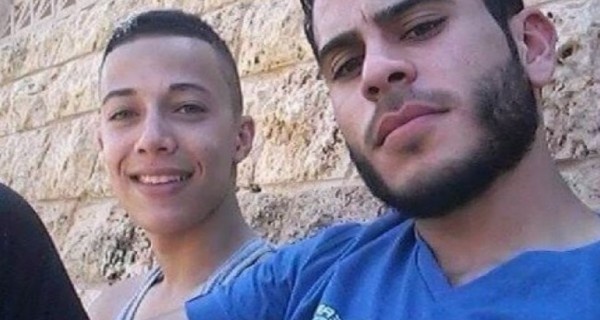 تسليم جثماني الشهيدين ابو غوش وعلان غدا