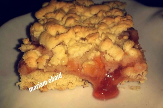وصفة متميزة :- "مبروشة المربى "