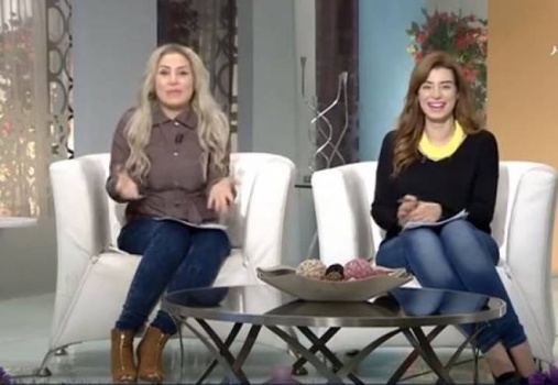 فيديو| أول نوبة ضحك على الهواء...والسبب !