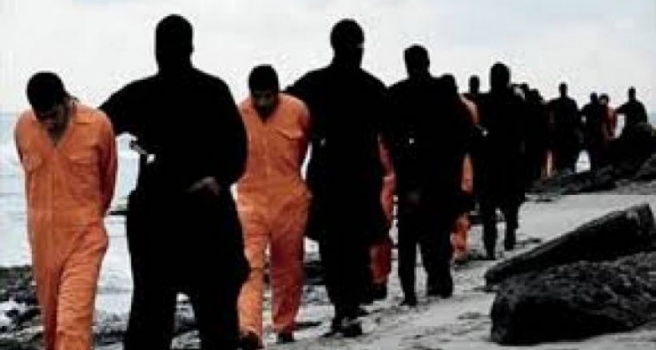 العثور على جثتين بزي برتقالي في سيناء