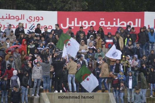 خلال ديربي محافظة جنين .. هكذا عبرت جماهير سيلة الحارثية عن حبها للجزائر