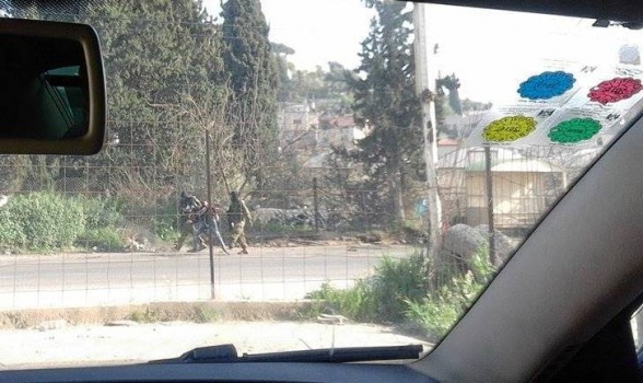 اعتقال 3 شبان خلال مواجهات مع الأحتلال على مدخل يعبد جنوب جنين