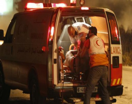 نابلس:شجار عائلي بالسكاكين في قرية عزموط يسفر عن 3 اصابات بعضها خطيرة