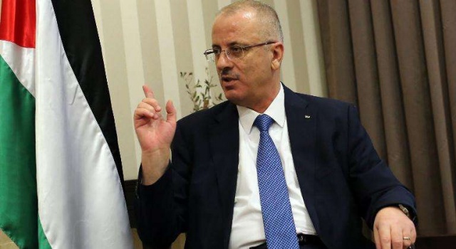 الحمد الله يؤكد استمرار الجهود لإنهاء كافة مظاهر الفلتان الأمني