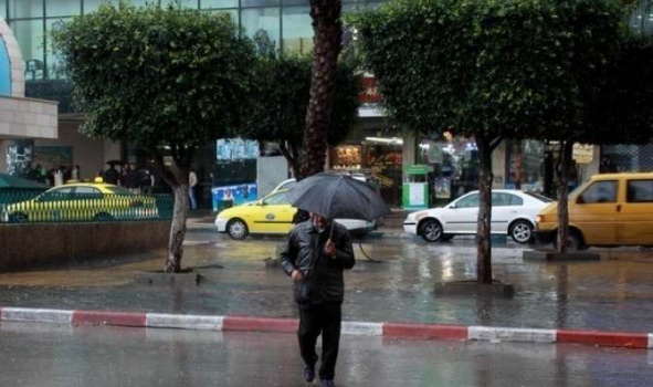 منخفض جوي يؤثر على فلسطين يعيد الأمل للأرض العطشى بمشيئة الله تعالى