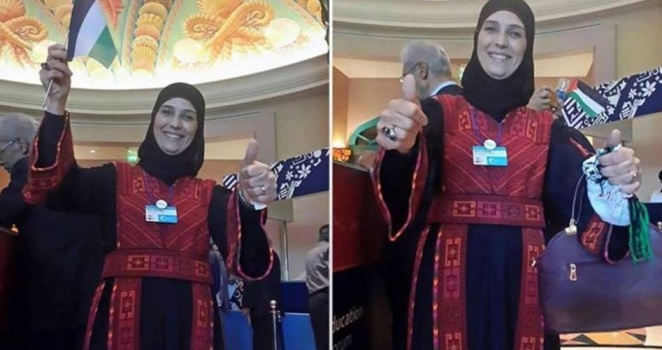 قيمتها مليون دولار ..الفلسطينية الحروب تنال جائزة أفضل معلم في العالم