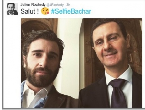 صورة “سيلفي” تفتح أبواب جهنّم على بشار الأسد
