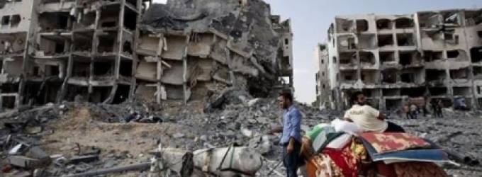 الاونروا : صرف " 6" ملايين دولار لصالح أعمار منازل قطاع غزة