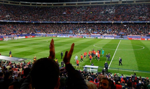 شاهد-بث مباشر لمباراة بايرن ميونخ واتلتيكو مدريد